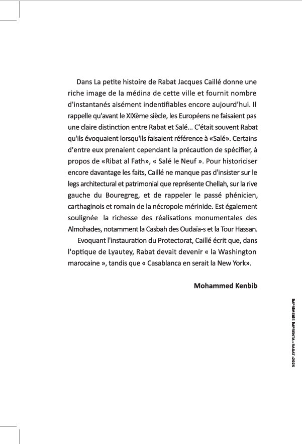 La petite histoire de Rabat