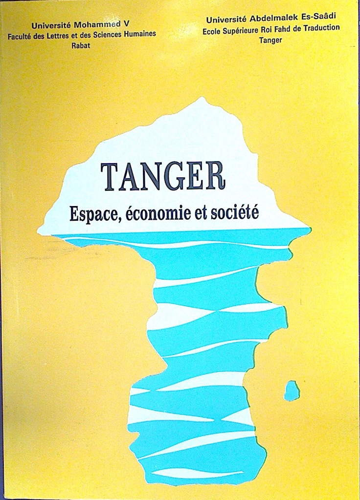 طنجة المجال و الاقتصاد و المجتمع