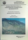 Montagnes et Haut-Pays de l'Afrique(2) Utilisation et Conservation des ressources 