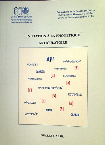Initiation à la Phonétique Articulatoire