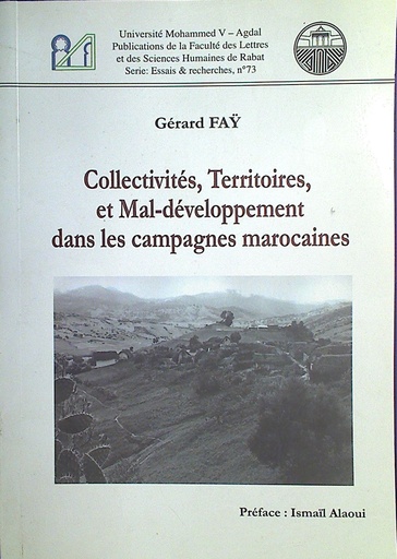 Collectivités Territoires et mal-développement dans les campagnes marocaines
