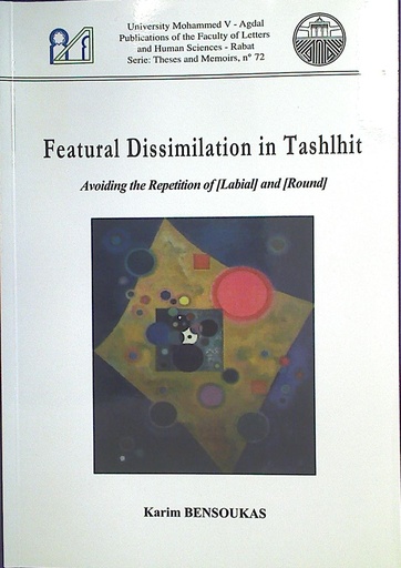 Featural Dissimilation in Tashlhit
